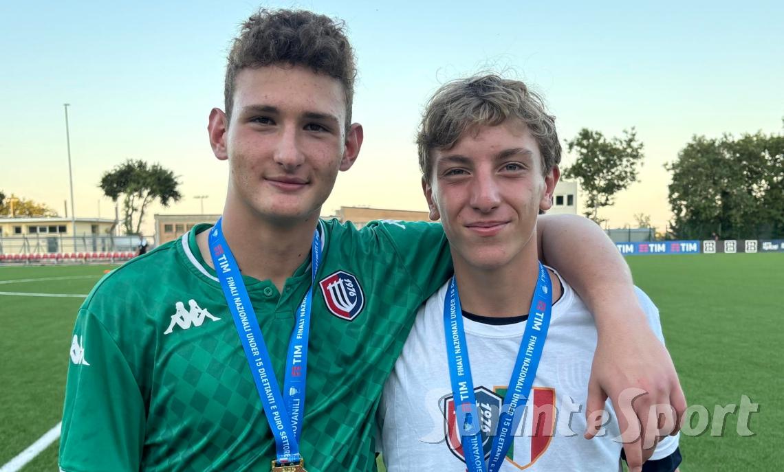 BARONE ANDREA COMPAGNONE ALESSANDRO NUOVA TOR TRE TESTE UNDER 15