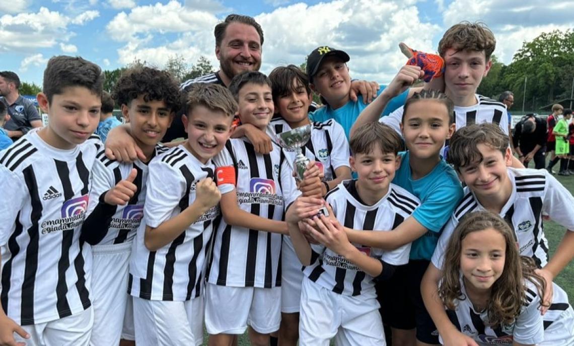 Una prima volta storica, un altro mattocino verso il top level: lo Spazio Talent Soccer riparte cos&igrave;