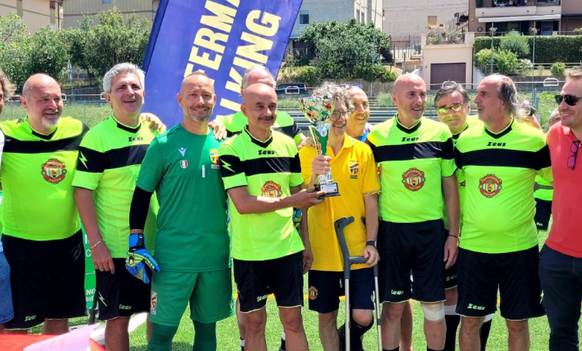 Successo internazionale al 3° Torneo Città di Fermo di Walking Football