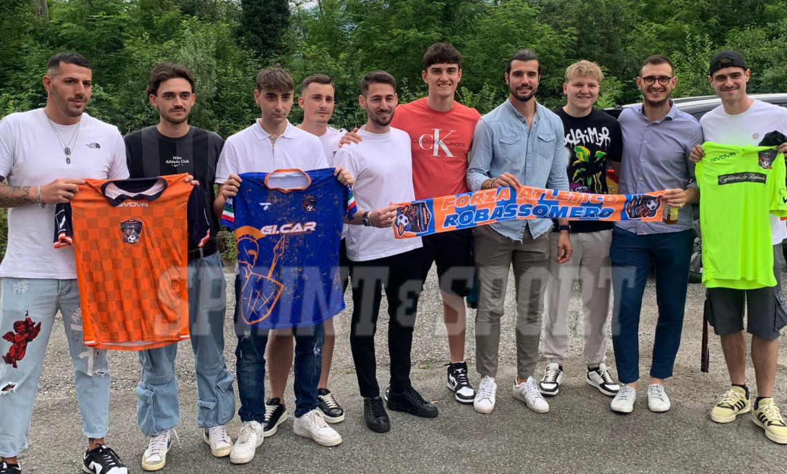 ATLETICO ROBASSOMERO, SECONDA CATEGORIA PIEMONTE, NUOVI ACQUISTI