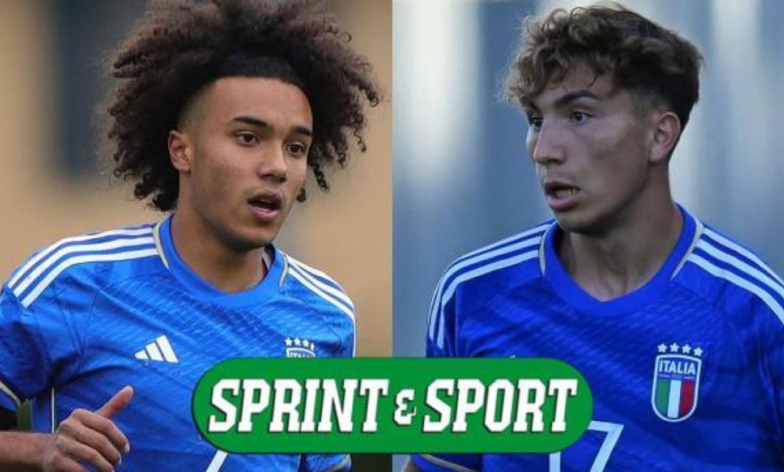 Aaron Ciammaglichella e Luca Di Maggio