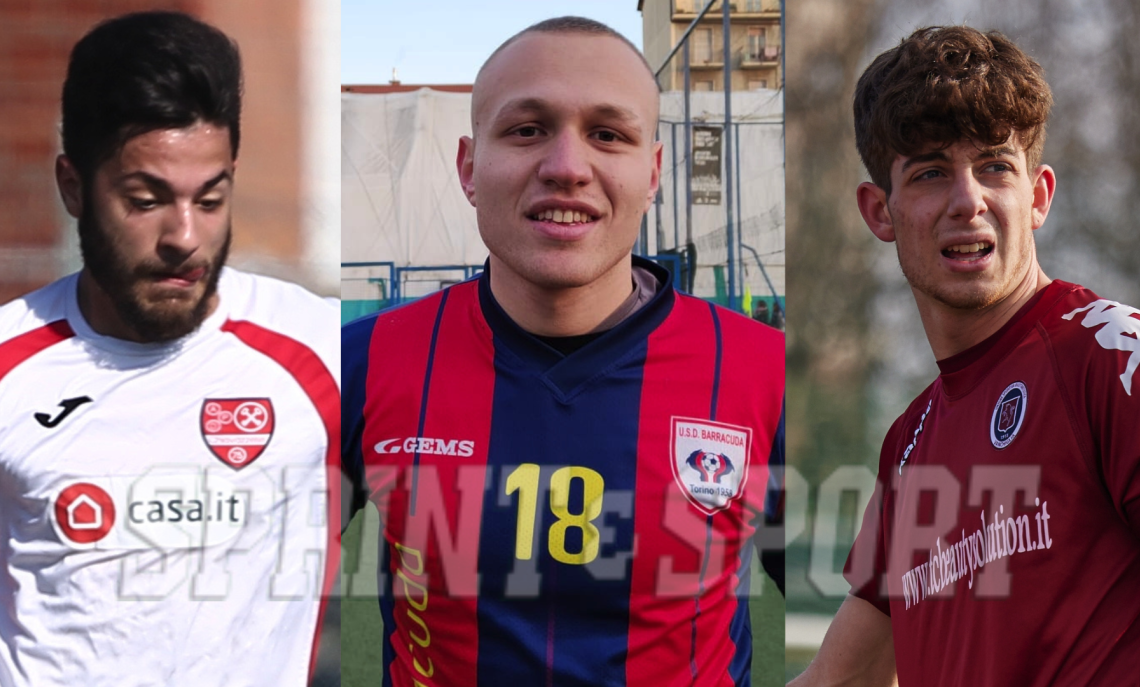 CALCIOMERCATO PRIMA CATEGORIA PIEMONTE, ANTONIO GIGLIO, LORENZO DE CHIRICO, MARCO PONTIN