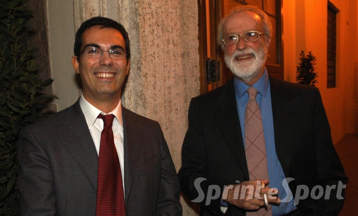 Eugenio Scalfari parlava di calcio