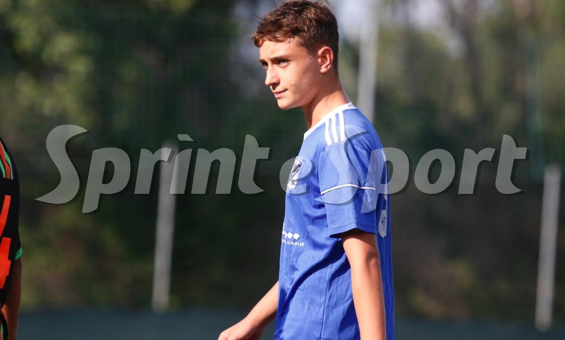 Roberto Rossi, Rivarolese Under 15