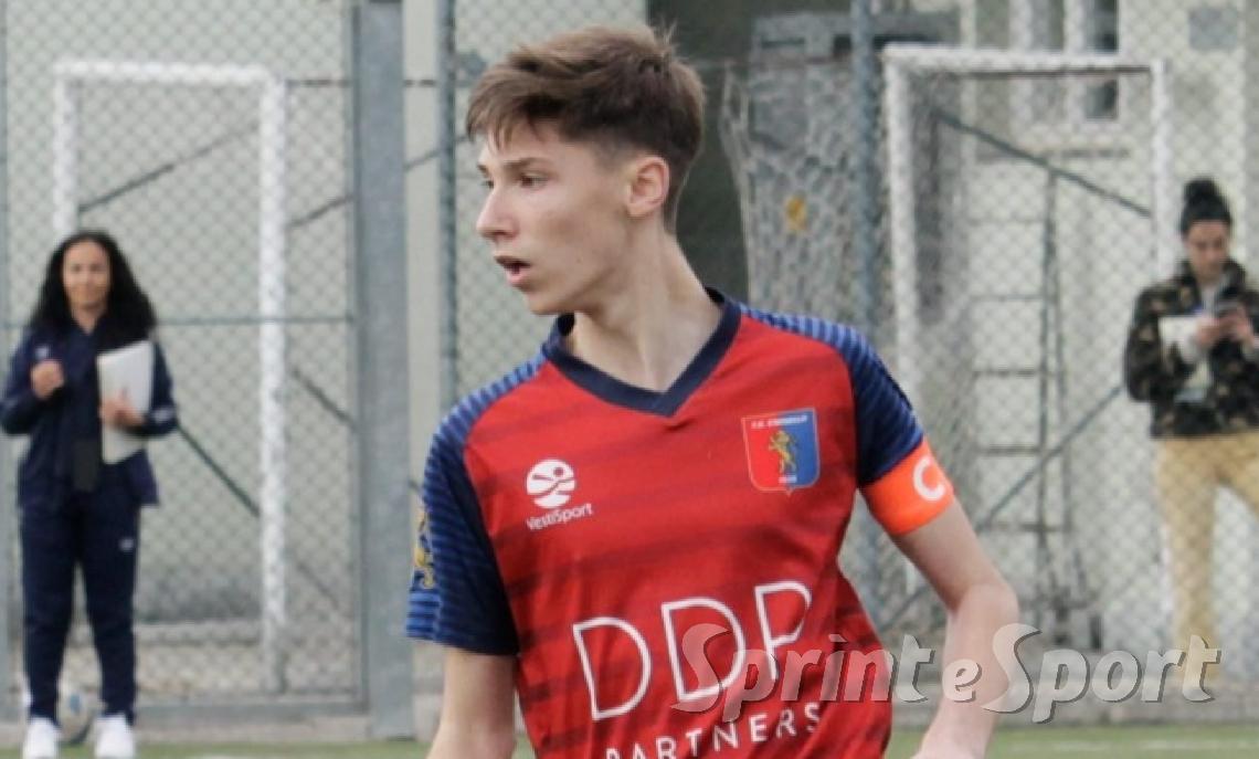 Francesco Corcione; Under 16 Élite Vis Nova