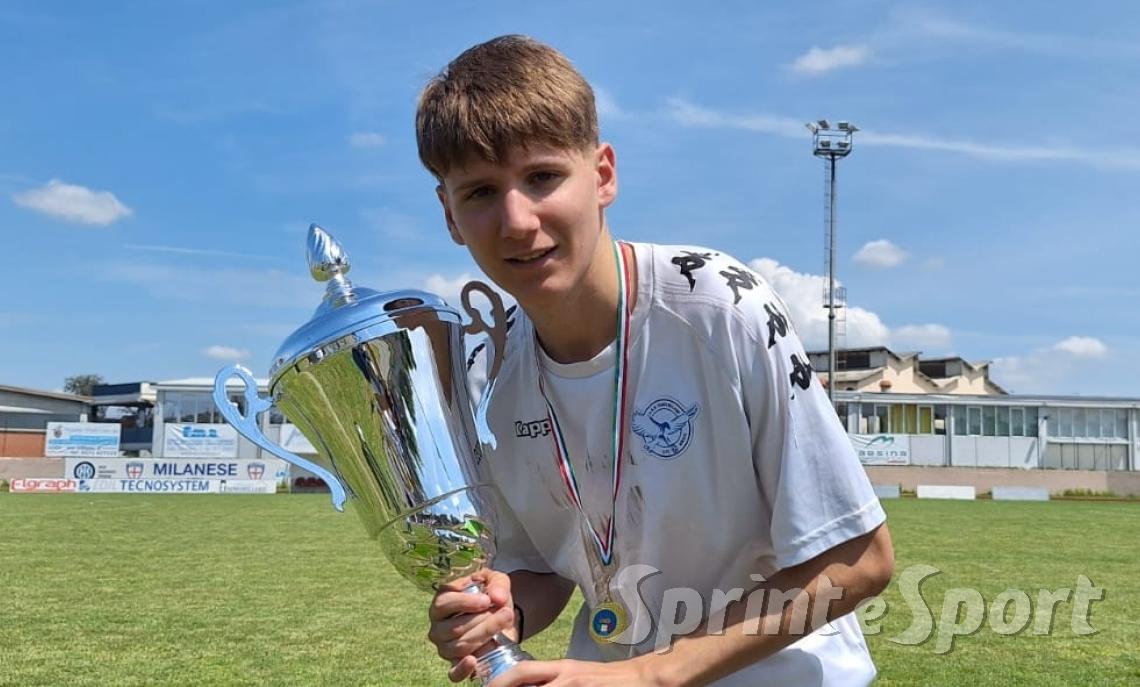 Alessio Angi&ograve;; Under 19 Vogherese