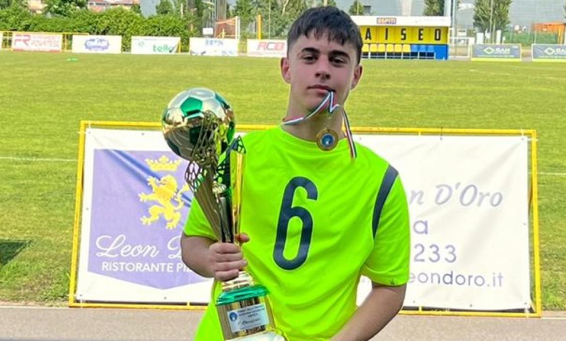 Gabriele Robertucci; Under 15 Opera