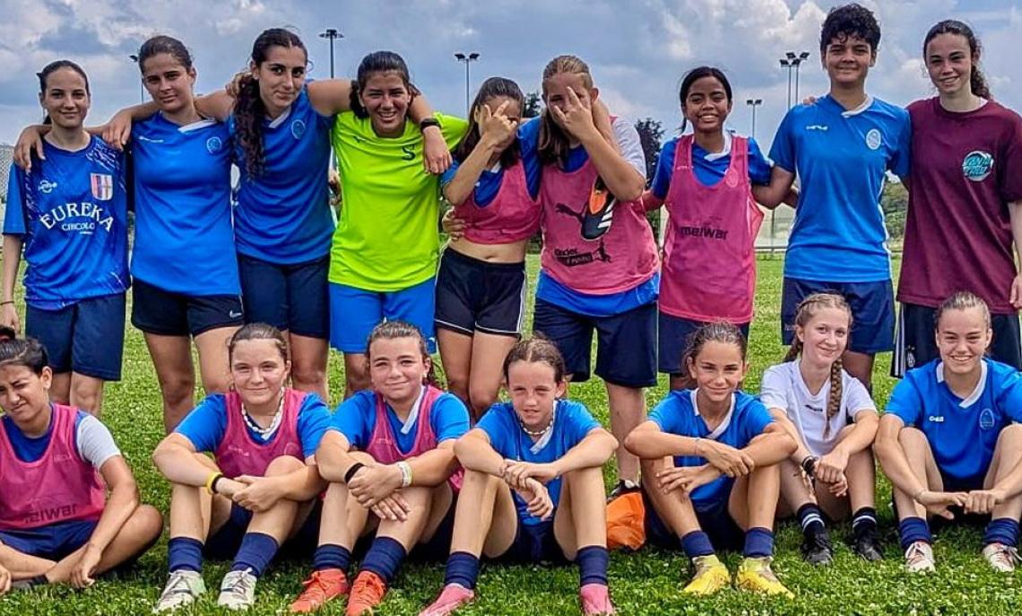 Si viaggia verso le prime 100 tesserate: nasce intanto la Juniores, affidata ad un altro tecnico che ha scommesso sul femminile