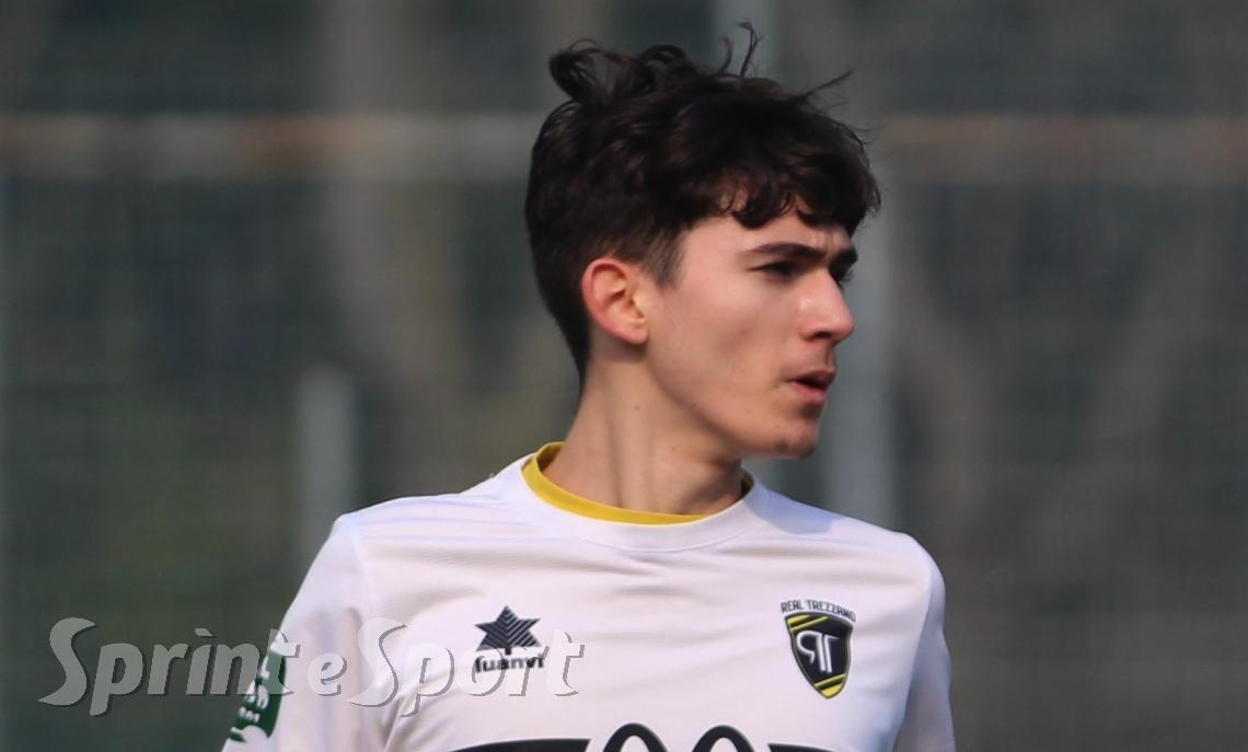 Edoardo Formenti • REAL TREZZANO UNDER 17