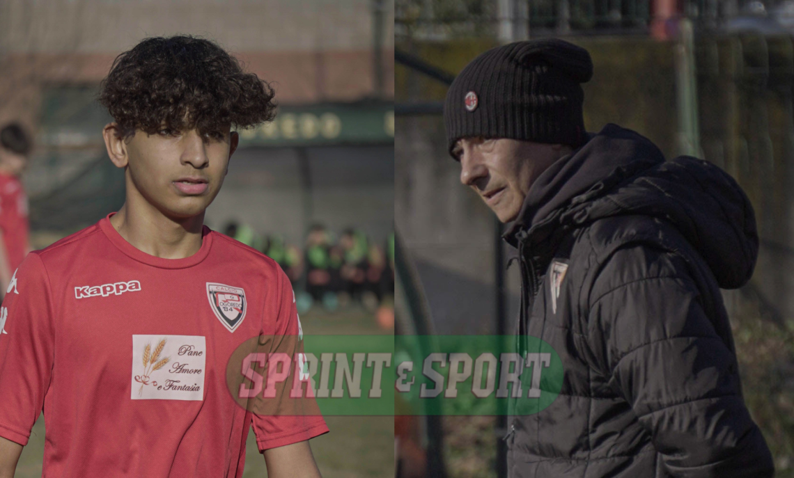 Gabriele Canclini e Roberto Lionello &bull; ROGOREDO