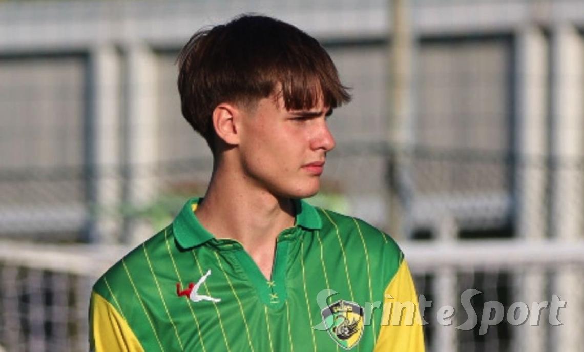 Mattia Straini; COLOGNO UNDER 19