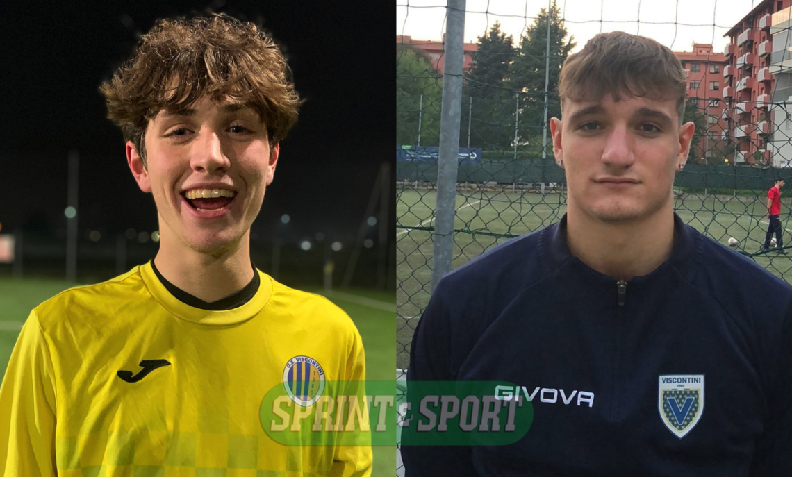 Tommaso Scavone e Lorenzo Pisa; Viscontini