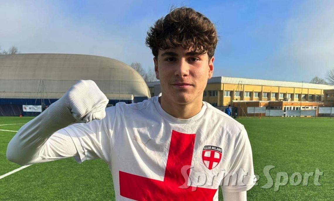 ANDREA CRISCI, CLUB MILANO