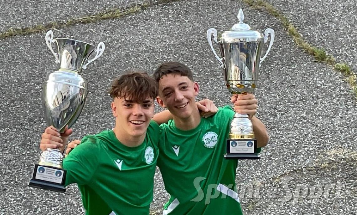 Tommaso Corti, Marco Sommaruga; Under 17 &eacute;lite Ausonia