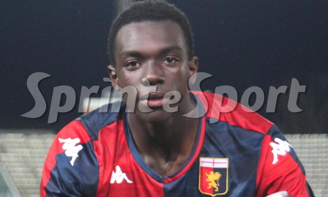 GENOA SERIE A - JEFF EKHATOR