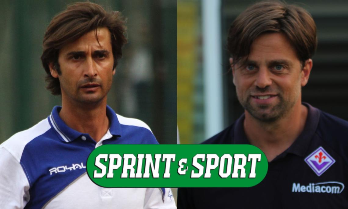 SASSUOLO FIORENTINA SUPERCOPPA PRIMAVERA - EMILIANO BIGICA DANIELE GALLOPPA