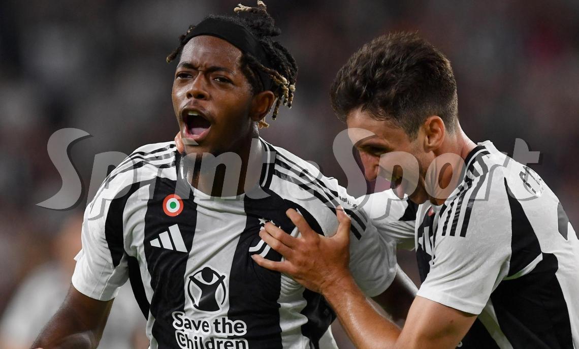 JUVENTUS SERIE A - MBANGULA SAMUEL CAMBIASO ANDREA