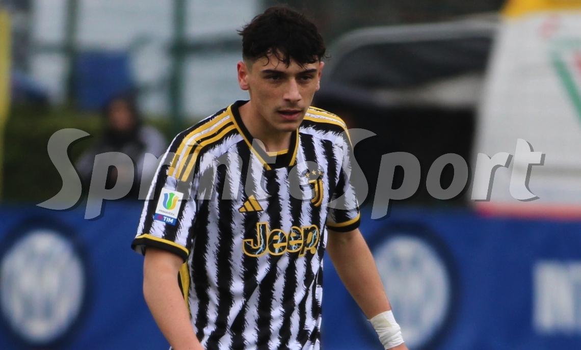 Primavera 1 - Juventus-Cesena: Tris pazzesco e assist alla Messi! Una bella Juve dilaga e trova la prima vittoria dell'anno. In foto Diego Pugno