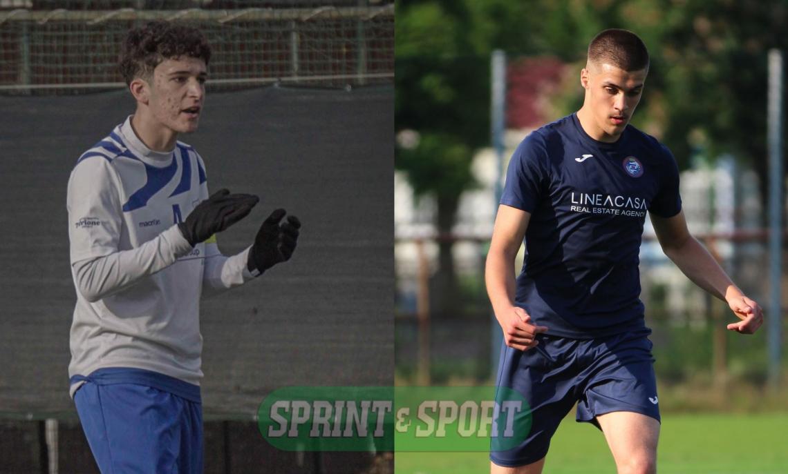 Mattia Boella; Marius Cojocaru; UNDER 19 MILANO