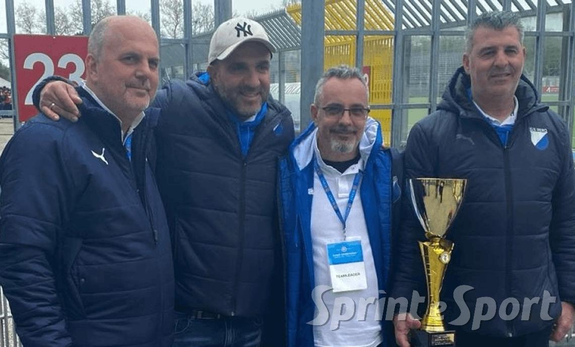 Marco Rossi, Domenico Calabrò, Alessandro Romeo e Ignazio Mirabile; Pero