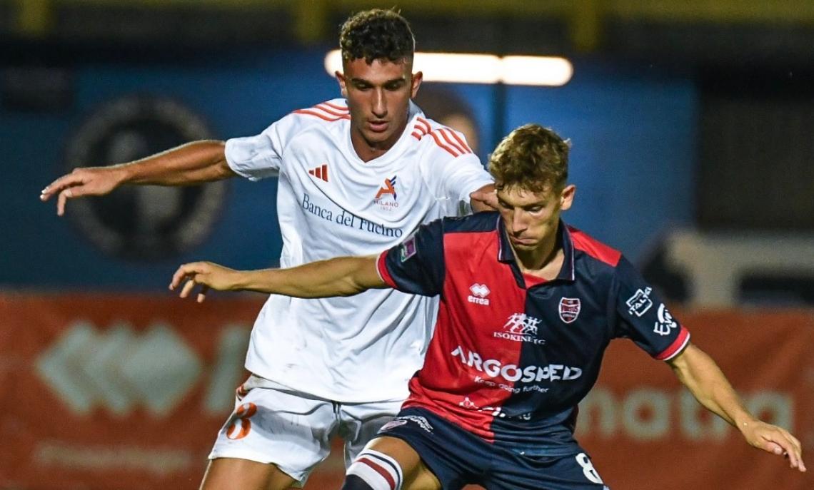 CHIERICHETTI (ALCIONE) E METLIKA (VIRTUS VERONA)