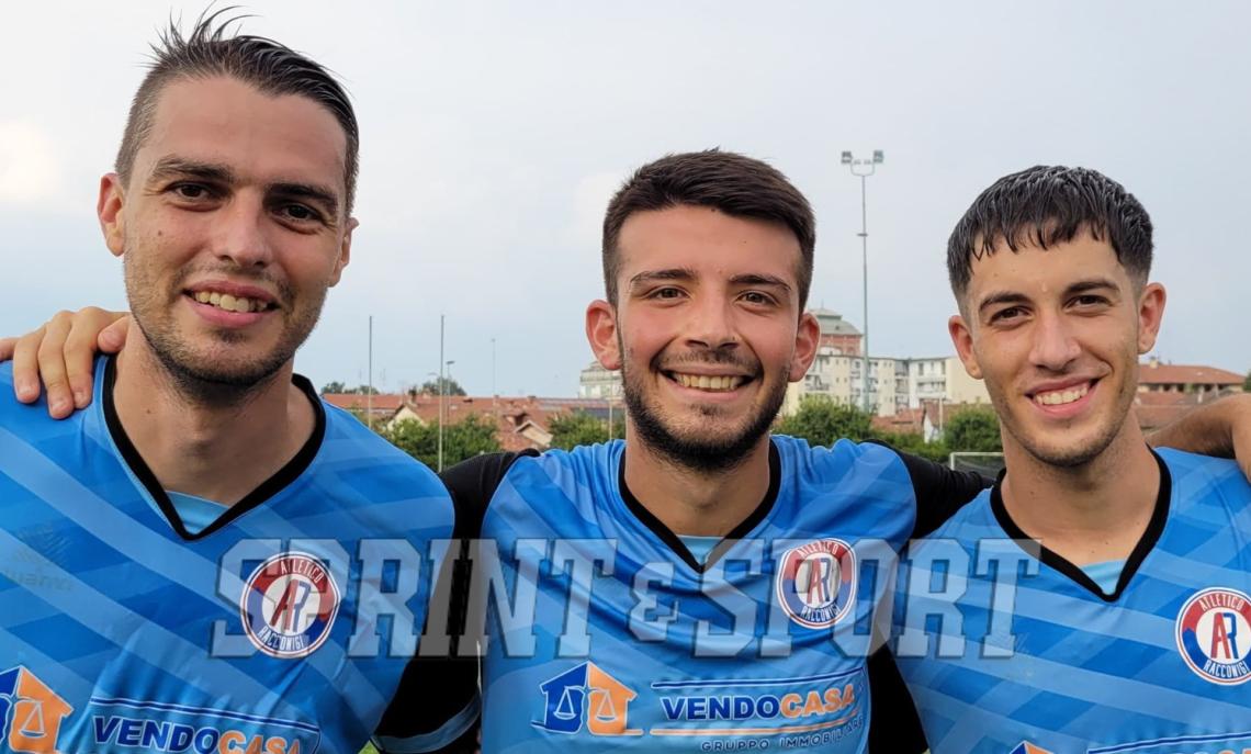 COPPA ITALIA PROMOZIONE PIEMONTE ATLETICO RACCONIGI SAVIGLIANESE CAMISASSA, IACOLINO & FALCONI