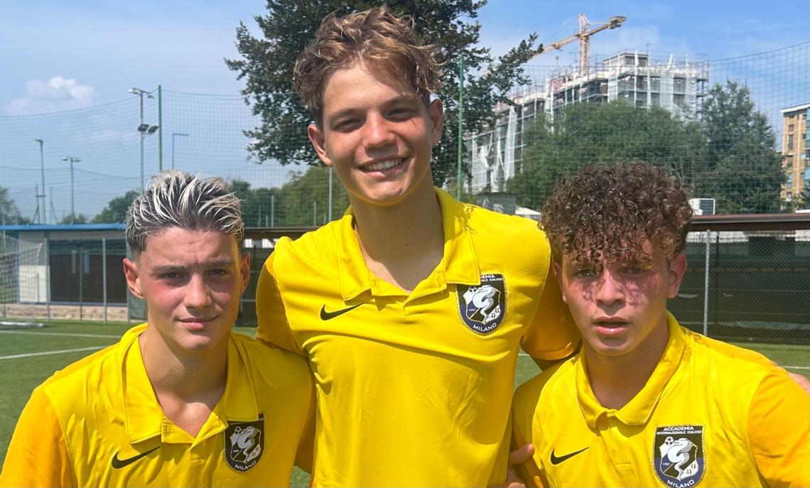 Due gol in 120 secondi per vincere il derby: l'Accademia Inter di Bergomi fa già paura!