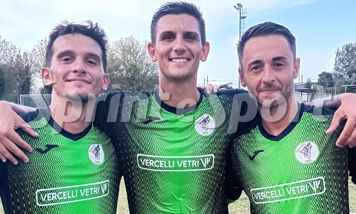 PRO PALAZZOLO-JUNIOR TORRAZZA COPPA PRIMA CATEGORIA - MIKELE VELIU FEDERICO MICILLO ANDREA PETRILLO