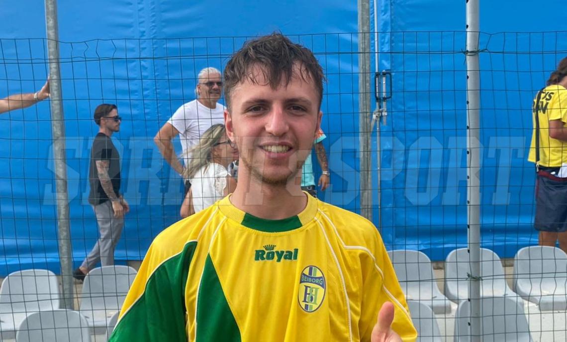 COPPA PIEMONTE PRIMA CATEGORIA, BEIBORG CUMIANA SPORT, CIPRIANI ANDREA