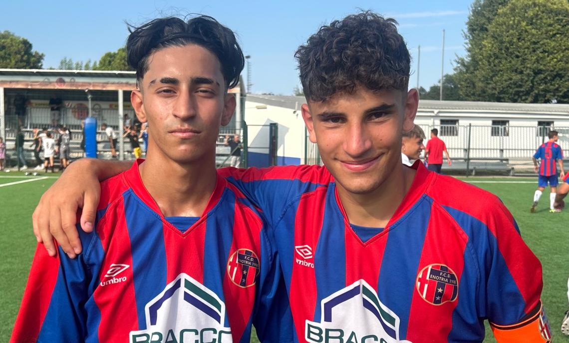 &Egrave; una partita sconvolgente! L'Enotria segna 11 gol e travolge il Lombardia Uno