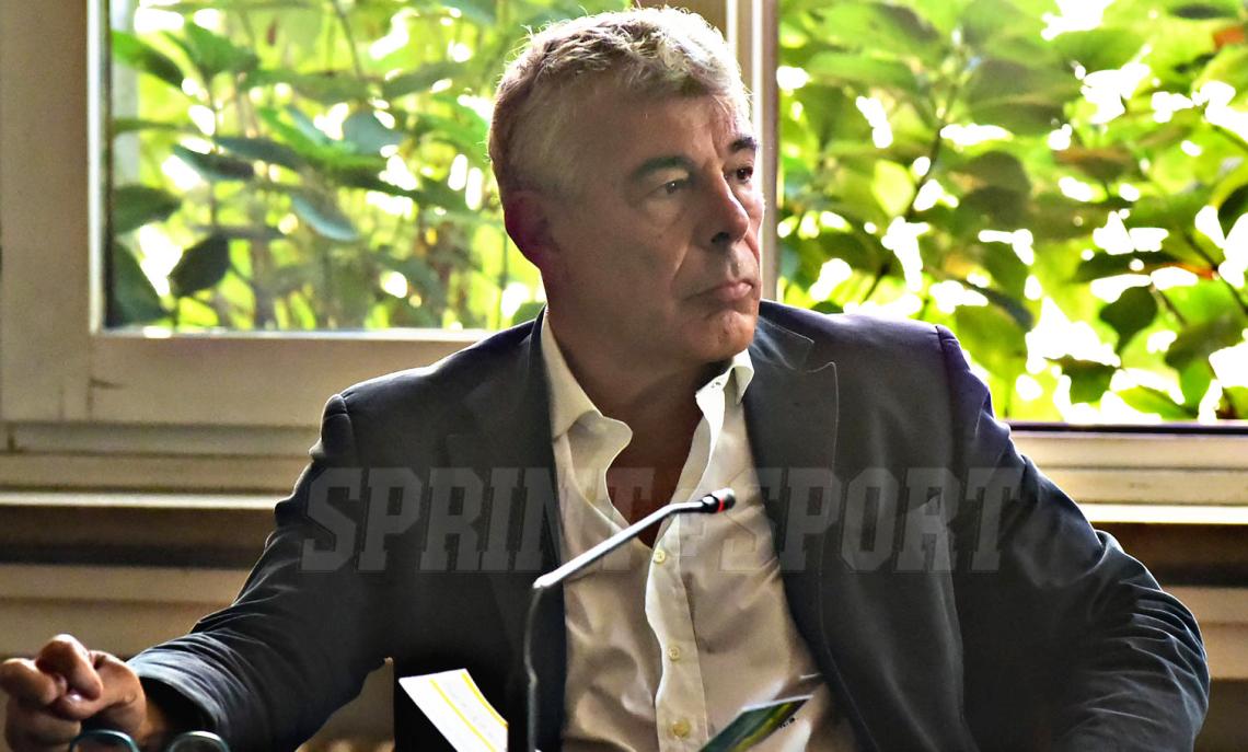 Roberto Salerno candidato della Lista Frasca per le prossime elezioni del Comitato Regionale Piemonte Valle d'Aosta nella Lista di Claudio Frasca