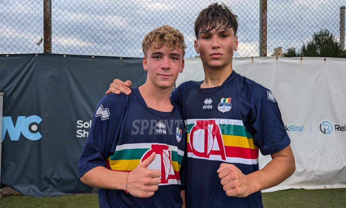 SuperOscar Under 16, Pro Eureka, Matteo Actis Perino e Lorenzo Clemente