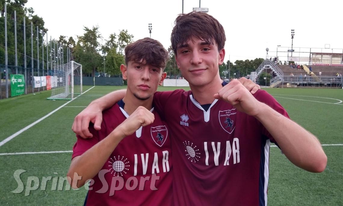 Fontana e Moreschi UNDER 19 ÉLITE MARIO RIGAMONTI