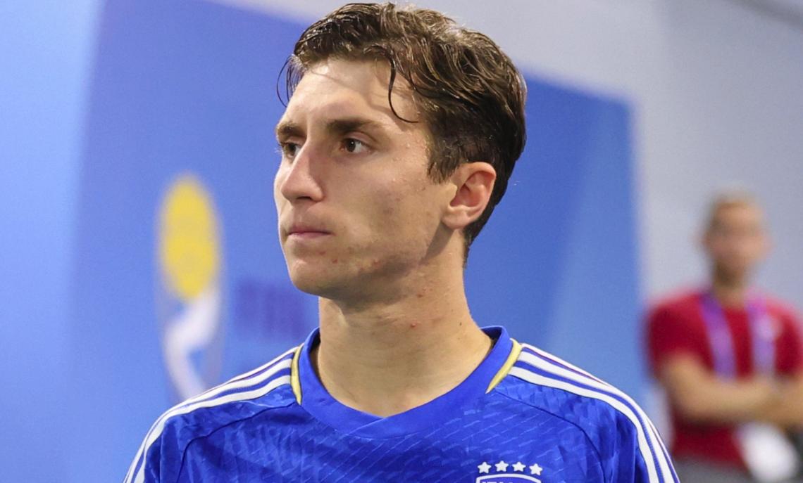 ITALIA UNDER 21 - TOMMASO BALDANZI