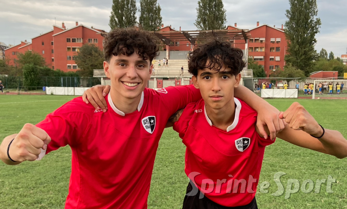 Paparatti e Liso; IRIS, COPPA UNDER 19