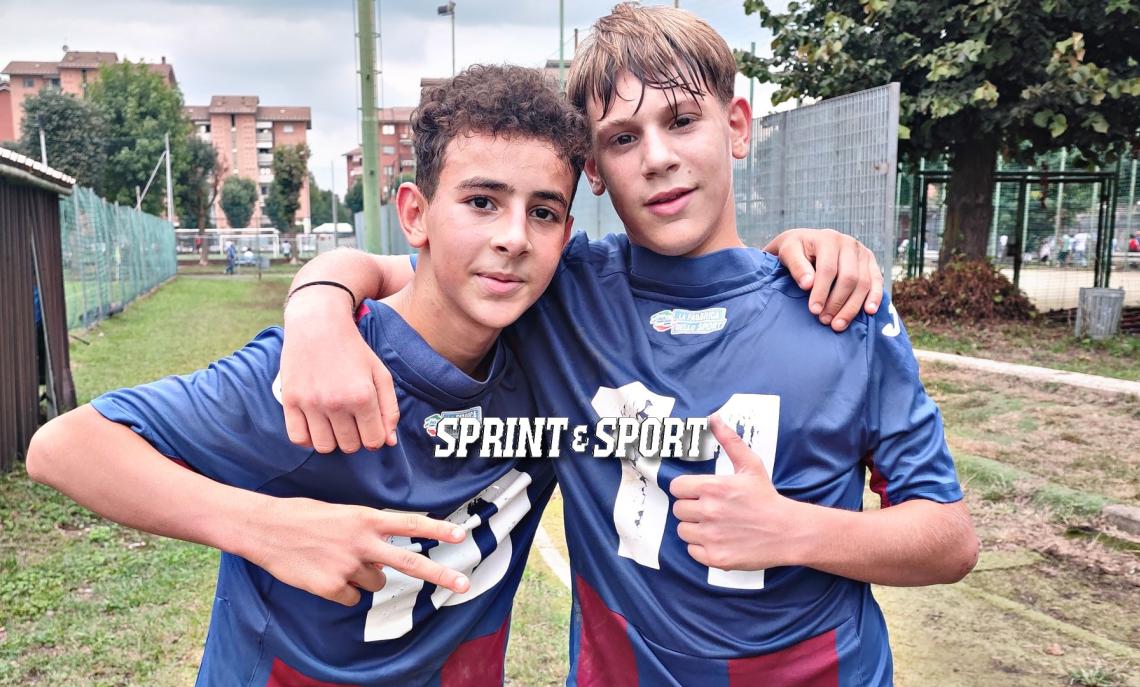 Under 14 Grande Slam, Barcanova-Moncalieri 2-1: Hamza Sadraoui e Leonardo Addario