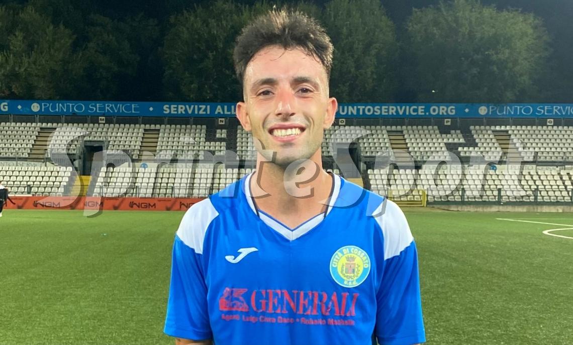 VIRTUS VERCELLI-CITTA' DI COSSATO PROMOZIONE - ANTONINO BONURA