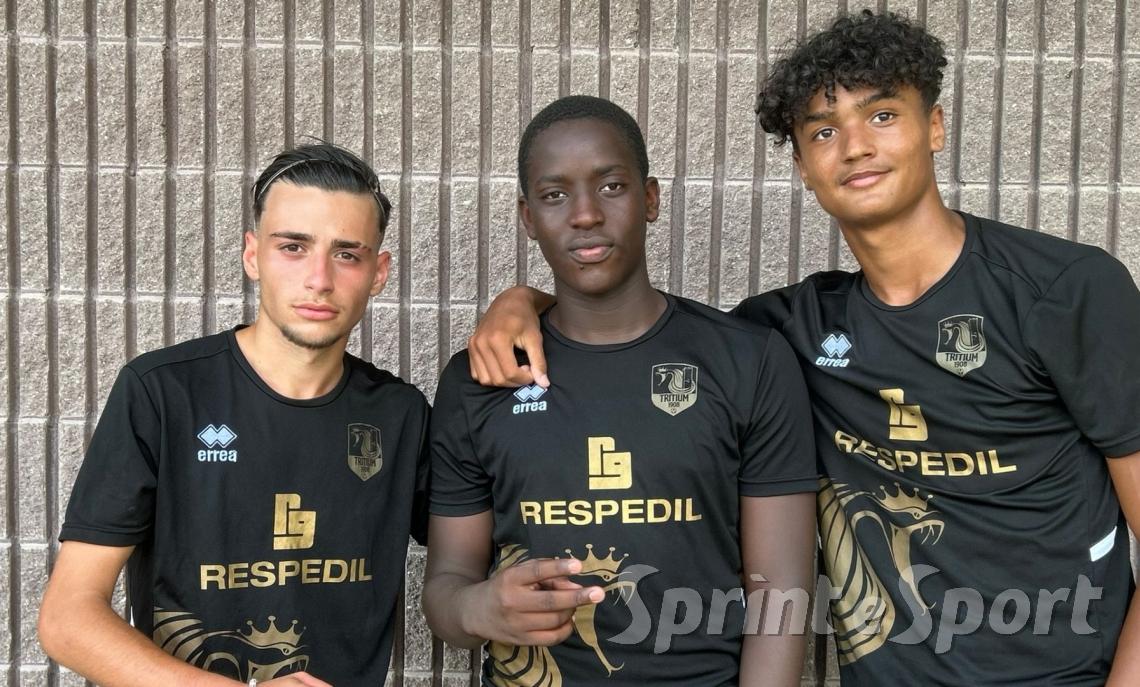 Stavola Ndiaye Mazzoleni UNDER 19 ÉLITE TRITIUM