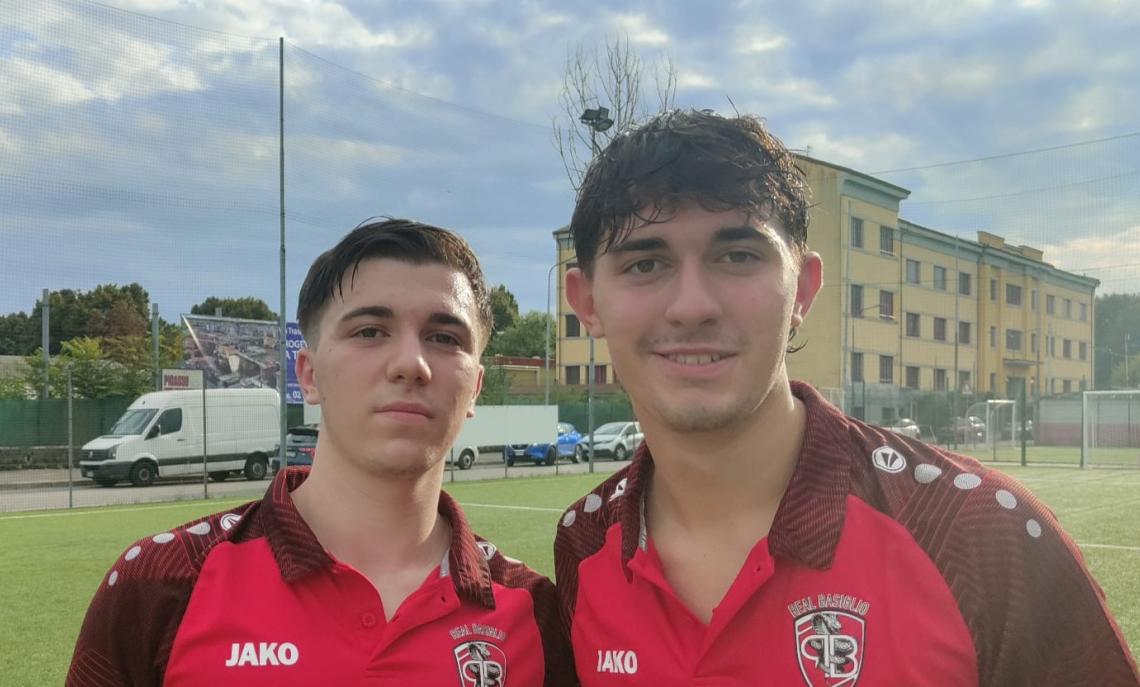 Tommaso e Leonardo Iotti trascinano il Real Basiglio alla vittoria; Real Basiglio U19