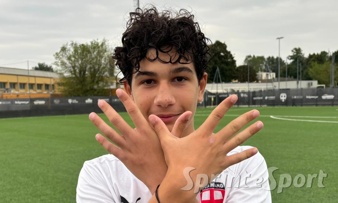 RICCARDO CAMPANELLA, CLUB MILANO, UNDER 15 ÉLITE