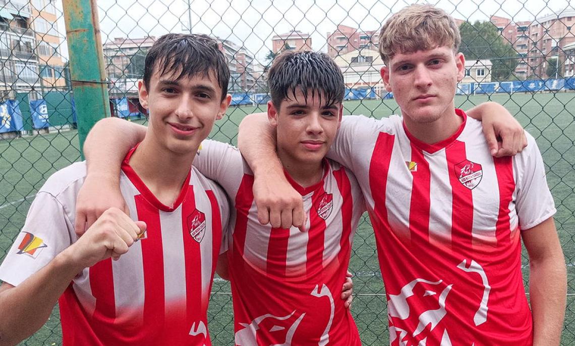 Jacopo Vettorello, Roberto Baron e Francesco Cannone