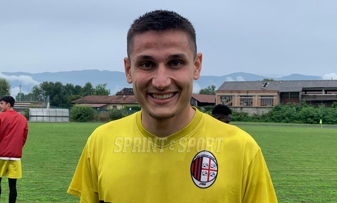 PRIMA CATEGORIA PIEMONTE, CIRIÈ, CASELLE, DANIELE DI VINCENZO CASELLE