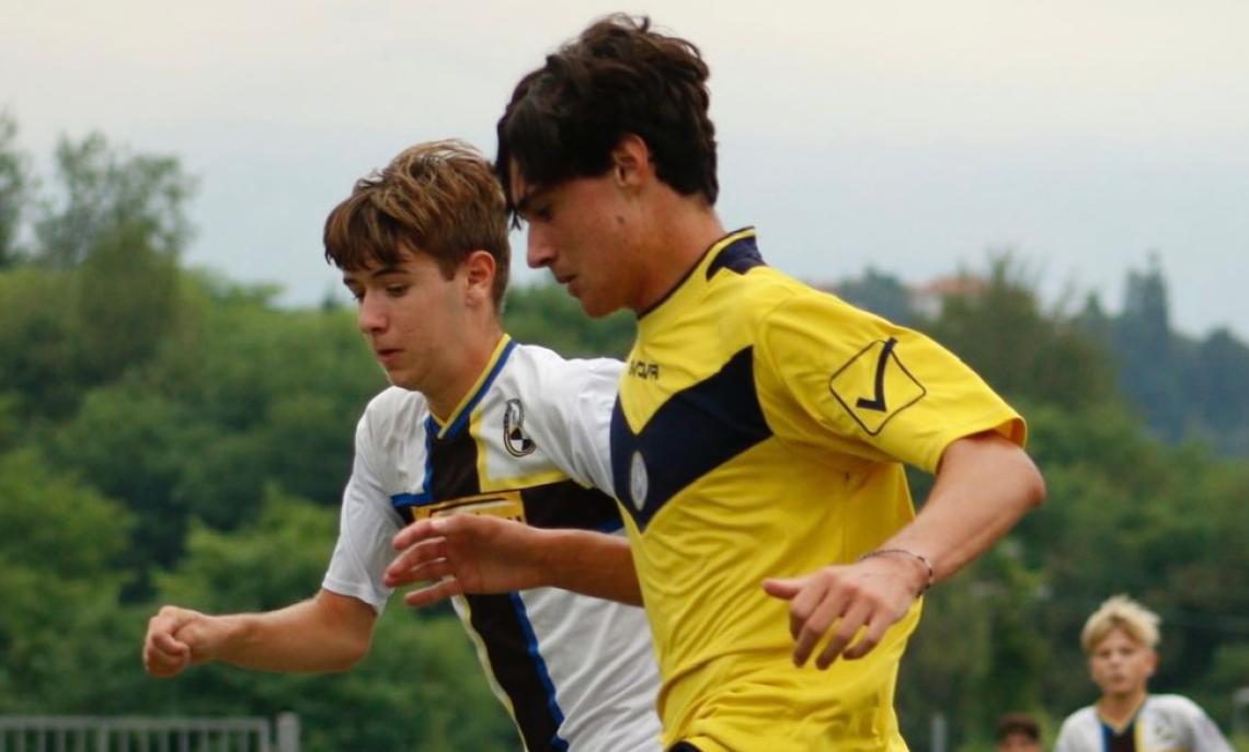 OLGINATESE E ACADEMY CASATESE MERATE, SIMONE OLTOLINA E TOMMASO VARISCO