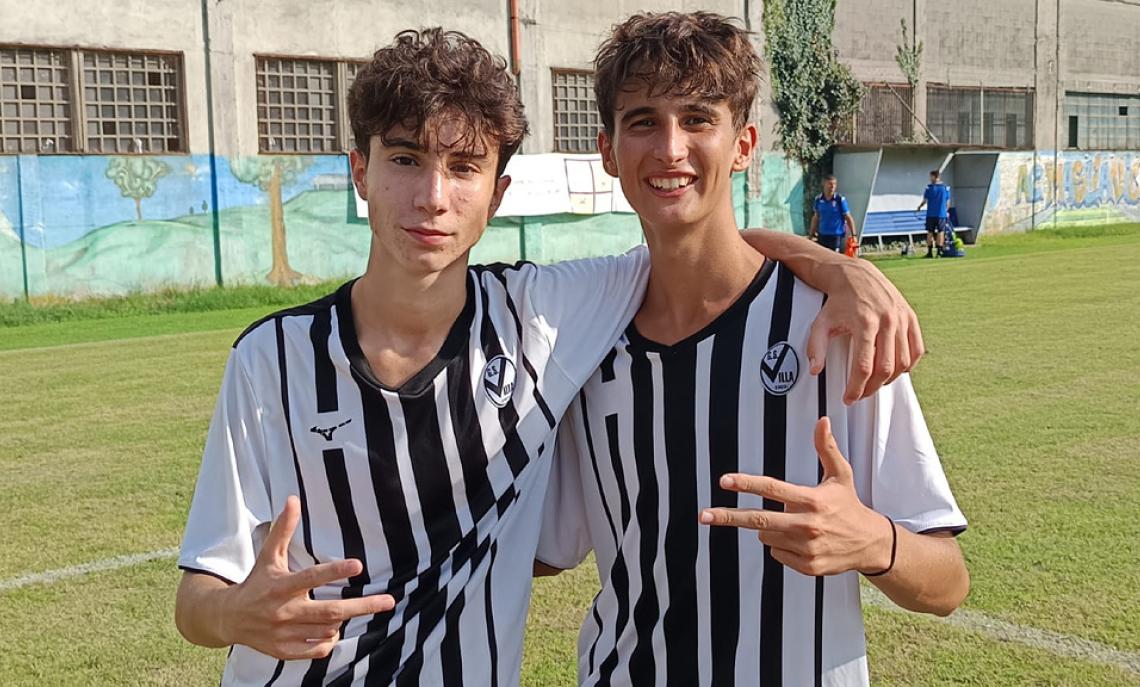 Tamassia e Villa UNDER 19 ÉLITE VILLA