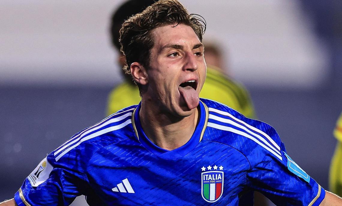 ITALIA UNDER 21 - TOMMASO BALDANZI