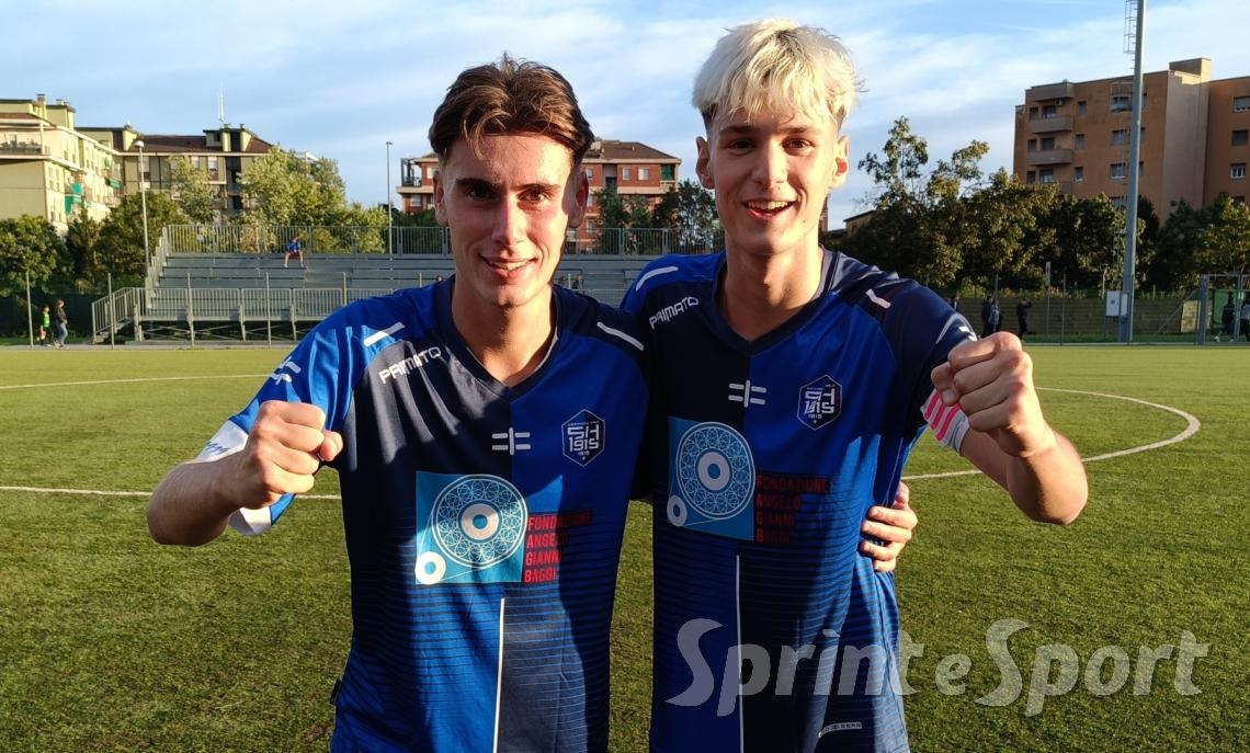 Luca Fava e Andrea Scalpelli; SEMPIONE UNDER 19 