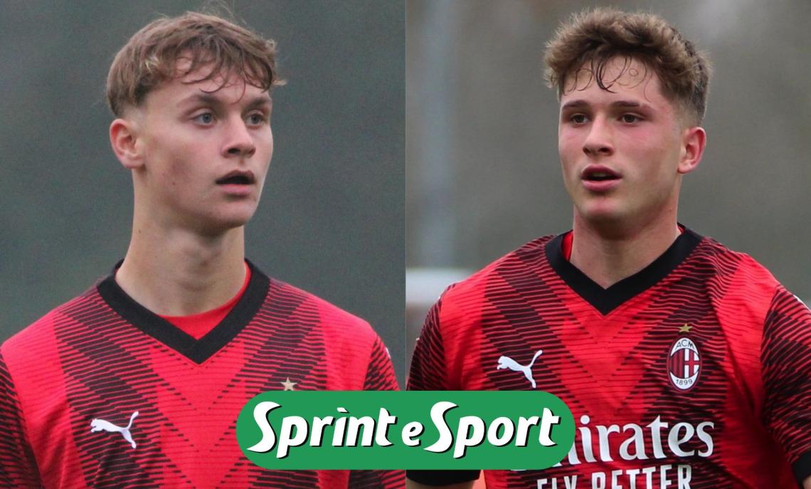 Filippo Scotti e Maximilian Ibrahimovic