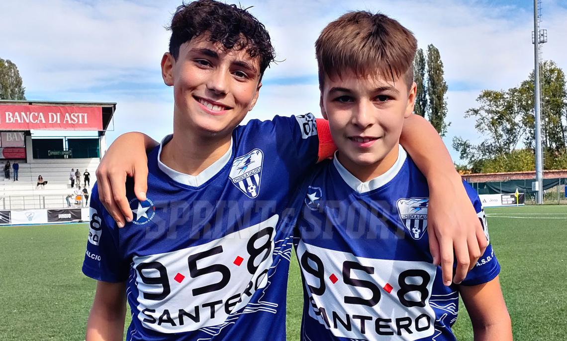Under 14 Qualificazioni Regionali, Girone 24, Vinovo Sport-Garino 3-0: decidono i gol Riccardo Tonello e Pietro Carit&agrave; e Pietro Carit&agrave; 