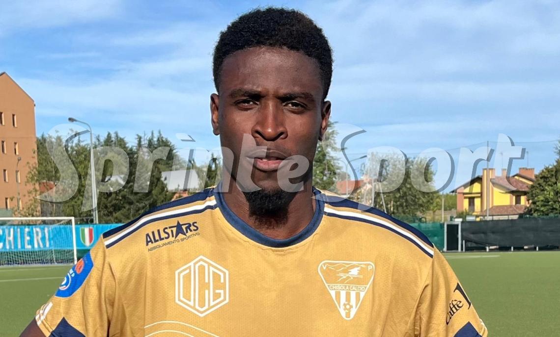 UNDER 19 NAZIONALE CHISOLA CHIERI KEMAYOU