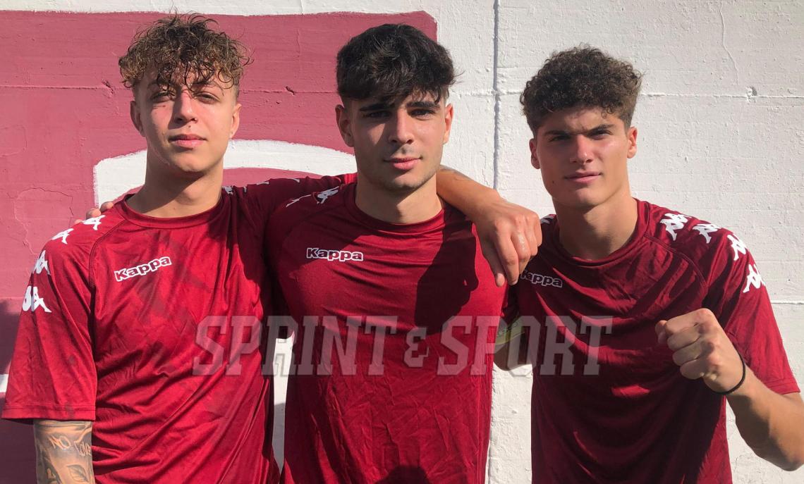 VANCHIGLIA LASCARIS, UNDER 19 PIEMONTE, MATTIA INCARBONE, NICOLO ALBA, ALESSIO ALCARO